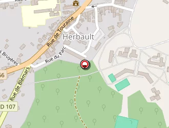 Carte de Conseil Général à Herbault