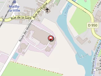 Carte de Eurochimic à Mailly-la-ville