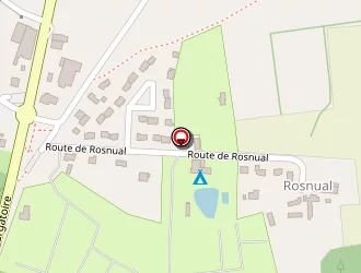 Carte de Camping Le Rosnual à Carnac