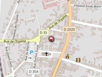 Carte de Mma à Lamotte-beuvron