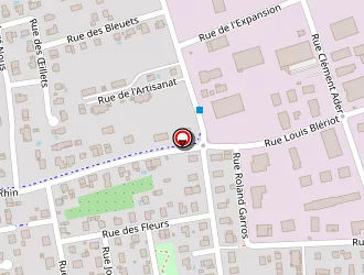 Carte de La Poste à Blotzheim