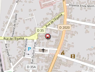 Carte de Adecco à Lamotte-beuvron