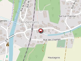 Carte de Mairie à Andelnans