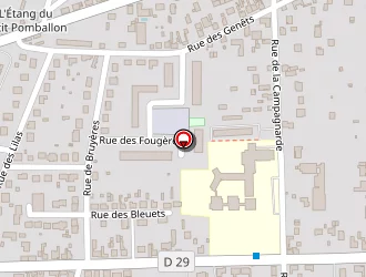 Carte de Priol Pierre à Lamotte-beuvron