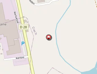 Carte de Ty Galette à Saint-philibert