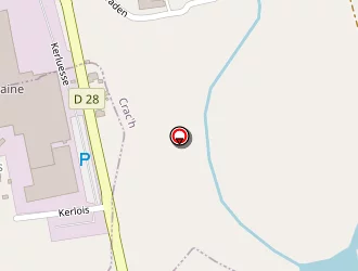 Carte de La Trinitaine à Saint-philibert