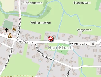 Carte de Marzin Stéphane à Hundsbach