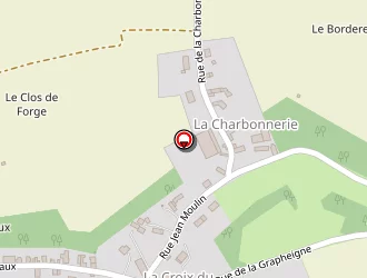 Carte de Technigommage à Saint-paterne-racan