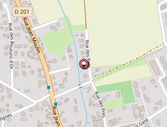 Carte de Baumann à Blotzheim