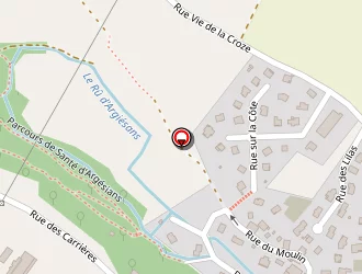 Carte de Malika Bir à Argiésans