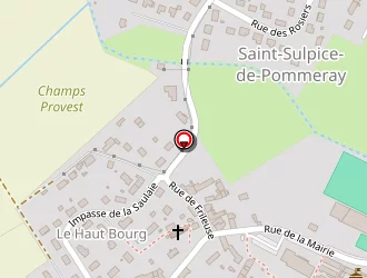 Carte de Espace Multisports à Saint-sulpice-de-pommeray