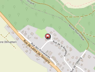 Carte de Schoenig Construction à Hirtzbach