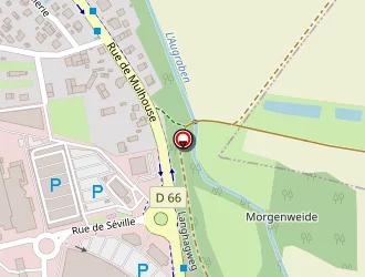 Carte de Citroën à Saint-louis