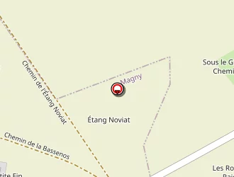 Carte de Philipp Armand à Magny