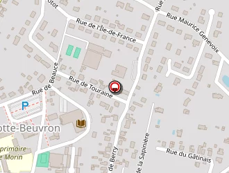 Carte de Buffet à Lamotte-beuvron