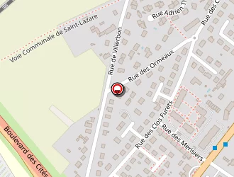 Carte de Evolution Pc à Chaussée-saint-victor (la)