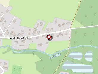 Carte de Renaudin Thierry à Vézelois