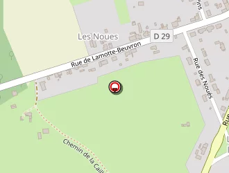 Carte de Saiter Martial à Chaon