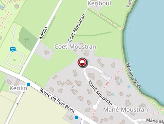 Carte de Le Tréhudic Construction à Baden