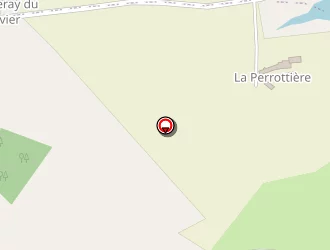 Carte de Godebout Vincent à Bauge en anjou