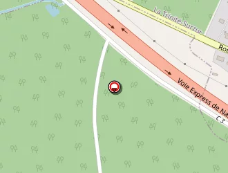 Carte de Au Top à Surzur