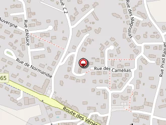 Carte de Ecole Publique à Trinité-surzur (la)