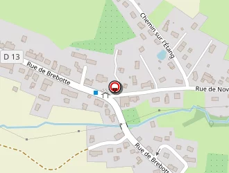 Carte de Ttmi à Vézelois