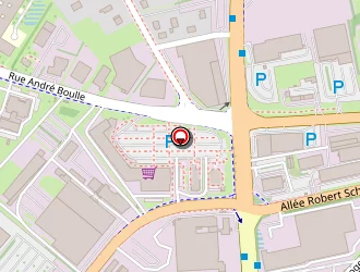 Carte de Bordeaux à Blois