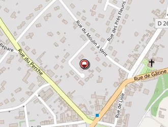 Carte de Pizz'lady à Herbault