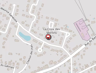 Carte de Martin Cyril à Lamotte-beuvron