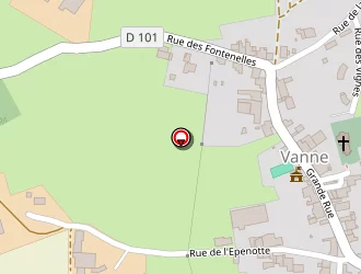 Carte de Delahautoy Daniel à Vanne