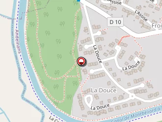 Carte de Charion Christel à Andelnans