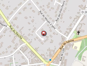 Carte de Busson Denis à Herbault