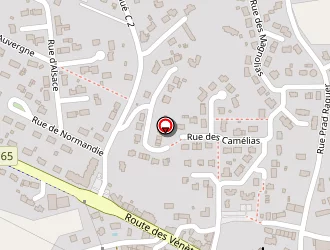 Carte de Le Déan Jérôme à Trinité-surzur (la)