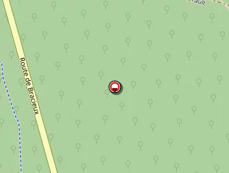 Carte de Hubert Philippe à Chambord