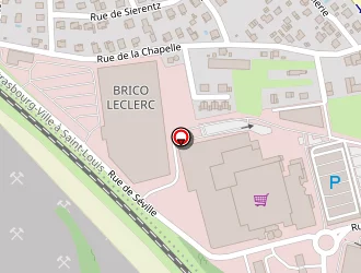 Carte de Signest à Saint-louis