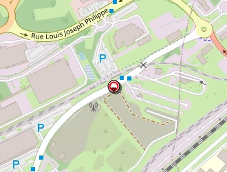 Carte de Attp à Blois