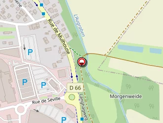 Carte de Mcdonald's à Saint-louis