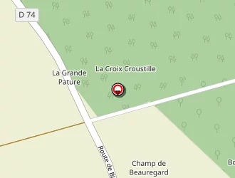 Carte de Bonnard Bruno à Lavau