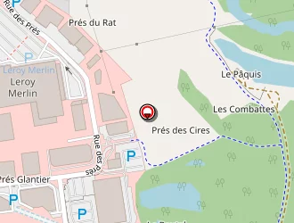 Carte de Ergonomia à Andelnans