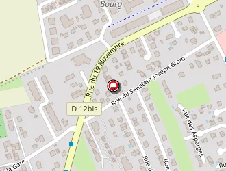 Carte de Weider Léonard à Blotzheim