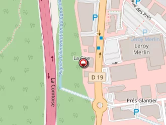 Carte de Matmut à Andelnans