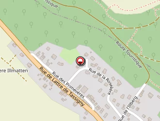 Carte de Mrsic Cazim à Hirtzbach