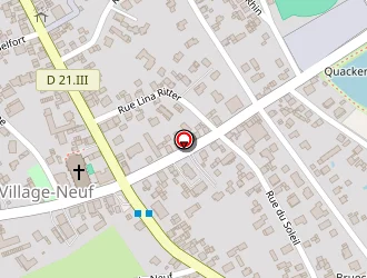 Carte de Institut De Beaute Marie Paule à Village-neuf