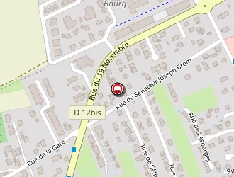 Carte de Escale Beauté à Blotzheim