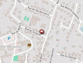 Carte de Ecoles à Lamotte-beuvron