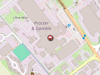 Carte de Sikkens Solutions à Blois