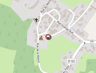 Carte de Mairie à Gouhenans