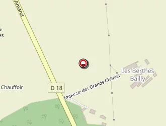 Carte de Les Berthes Bailly à Saint-fargeau