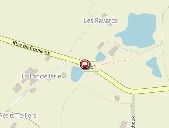 Carte de Menet Cécile à Autry-le-châtel